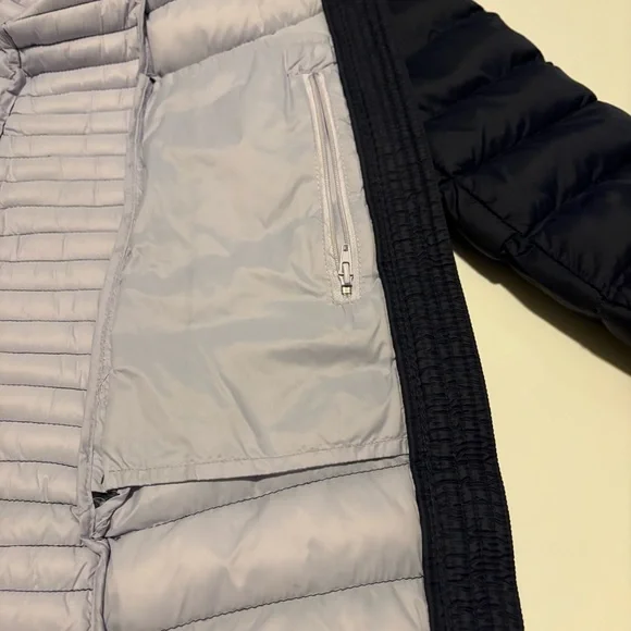 DKNY Women's Dark blue Puffer Coat, size S, great condition. - Picture 9 of 12